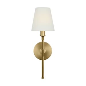 Perth  Wall Sconce in Burnished Brass by Visual Comfort Studio