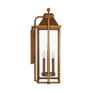 Wellsworth  Wall Lantern in Natural Copper by Visual Comfort Studio