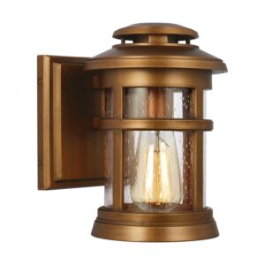 Newport  Wall Lantern in Natural Copper by Visual Comfort Studio