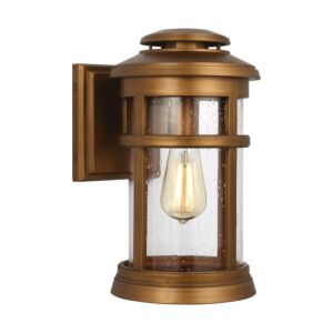 Newport  Wall Lantern in Natural Copper by Visual Comfort Studio