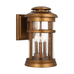 Newport  Wall Lantern in Natural Copper by Visual Comfort Studio