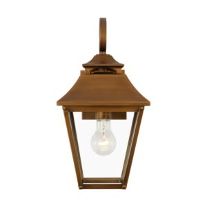 Galena  Wall Lantern in Natural Copper by Visual Comfort Studio