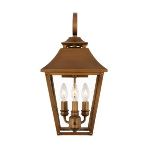 Galena  Wall Lantern in Natural Copper by Visual Comfort Studio