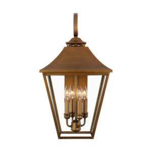 Galena  Wall Lantern in Natural Copper by Visual Comfort Studio