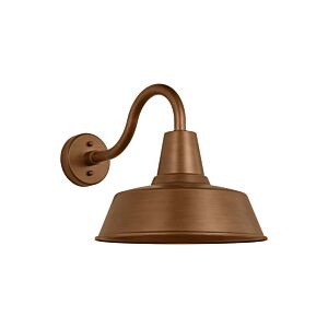 Barn Light  Wall Lantern in Natural Copper by Visual Comfort Studio