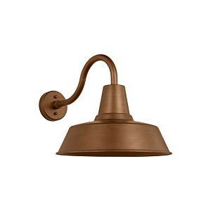 Barn Light  Wall Lantern in Natural Copper by Visual Comfort Studio