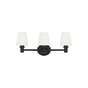 Xavierre  Bathroom Vanity Light in Aged Iron by Visual Comfort Studio