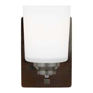 Vinton  Wall   Bathroom Bathroom Vanity Lightroom Bathroom Bathroom Vanity Lightroom Bathroom Vanity Light Sconce in Bronze by Generation Lighting.