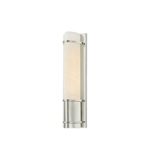 Tottenville  Wall Sconce in Polished Nickel by Hudson Valley