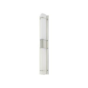 Tottenville  Wall Sconce in Polished Nickel by Hudson Valley