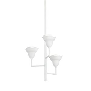 Alora  Chandelier in White Plaster by Hudson Valley