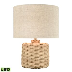 Roscoe LED Table Lamp in Natural by ELK Home