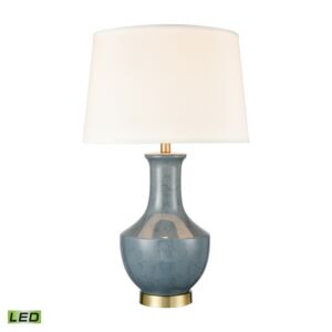 Nina Grove LED Table Lamp in Blue by ELK Home