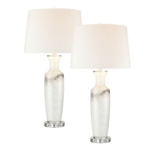 Abilene  Table Lamp in White by ELK Home