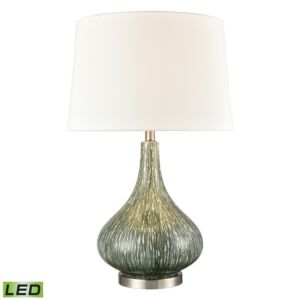 Northcott LED Table Lamp in Green by ELK Home