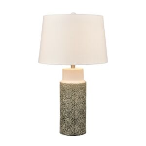 Tula  Table Lamp in Gray Glazed by ELK Home