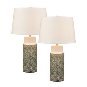 Tula  Table Lamp in Gray Glazed by ELK Home