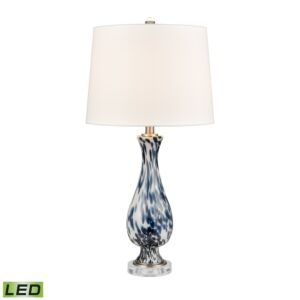 Cordelia Sound LED Table Lamp in Blue by ELK Home