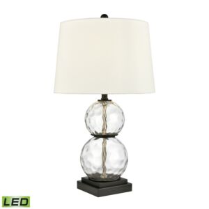 Forsyth LED Table Lamp in Clear by ELK Home