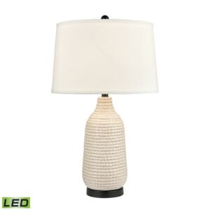 Kari LED Table Lamp in Cream by ELK Home