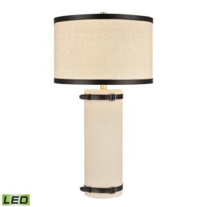 Cabin Cruise LED Table Lamp in Oatmeal by ELK Home