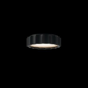 Tarte LED Flush Mount in Black by Schonbek