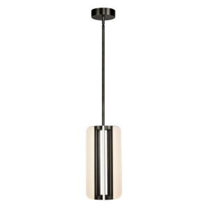 Anders LED Pendant in Urban Bronze by Alora