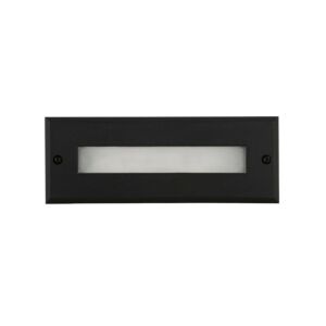 Bristol LED Exterior Wall Step Light in Black by Kuzco Lighting