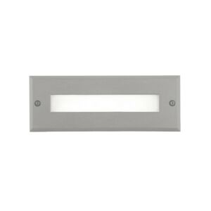 Bristol LED Exterior Wall Step Light in Gray by Kuzco Lighting