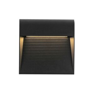 Casa LED Exterior Wall Sconce in Black by Kuzco Lighting