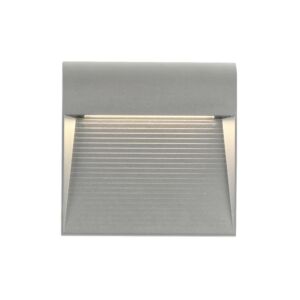 Casa LED Exterior Wall Sconce in Grey by Kuzco Lighting