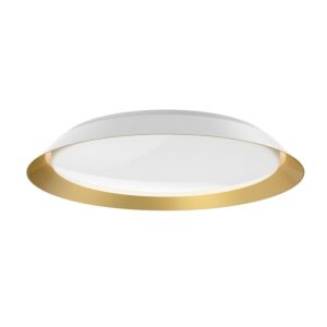 Jasper LED Flush Mount in White Gold by Kuzco Lighting