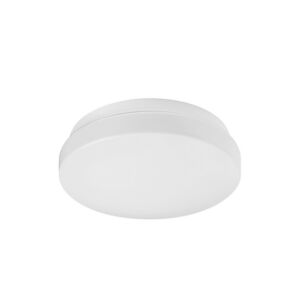 Collins LED Flush Mount in White by Kuzco Lighting