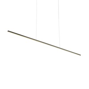 Vega Minor LED Linear Pendant in Black by Kuzco Lighting