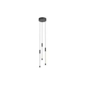 Motif LED Pendant in Black by Kuzco Lighting