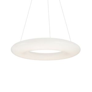 Cumulus LED Pendant in White by Kuzco Lighting