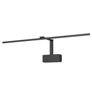 Vega Minor Picture LED Wall Picture Light in Black by Kuzco Lighting