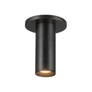 Mason LED Semi Flush Mount in Urban Bronze by Kuzco Lighting