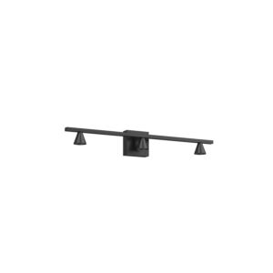 Dune LED Bathroom Bathroom Vanity Lightroom Bathroom Vanity Light in Black by Kuzco Lighting