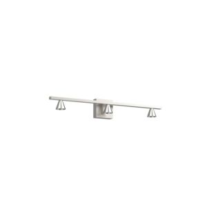 Dune LED Bathroom Bathroom Vanity Lightroom Bathroom Vanity Light in Brushed Nickel by Kuzco Lighting