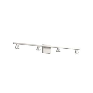 Dune LED Bathroom Bathroom Vanity Lightroom Bathroom Vanity Light in Brushed Nickel by Kuzco Lighting