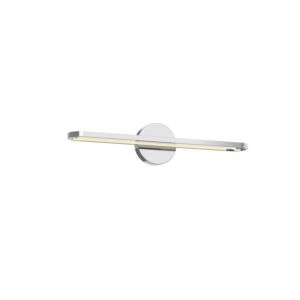 Marlon LED Bathroom Vanity Light in Chrome by Kuzco Lighting