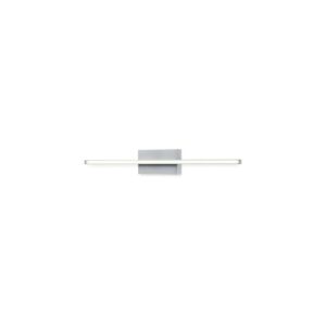 Vega Minor LED Wall Sconce in Brushed Nickel by Kuzco Lighting