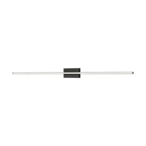 Vega Minor LED Wall Sconce in Black by Kuzco Lighting