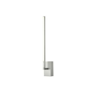 Pandora LED Wall Sconce in Brushed Nickel by Kuzco Lighting