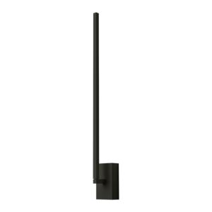 Pandora LED Wall Sconce in Black by Kuzco Lighting