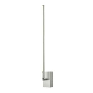 Pandora LED Wall Sconce in Brushed Nickel by Kuzco Lighting