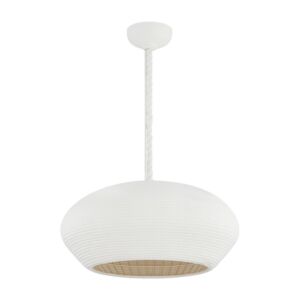 Ferndale  Pendant in Gesso White by Hudson Valley