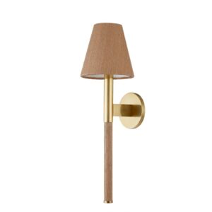 Lindenwood  Wall Sconce in Aged Brass by Hudson Valley