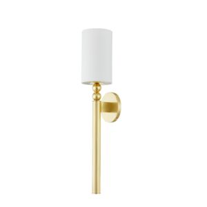 Lakeport  Wall Sconce in Aged Brass by Hudson Valley